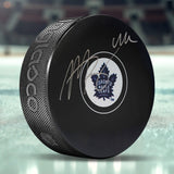 Morgan Rielly Toronto Maple Leafs Signed Puck