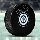 Mark Scheifele Signed Winnipeg Jets Puck