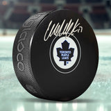 Wendel Clark Signed Toronto Maple Leafs Puck