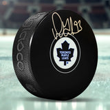 Doug Gilmour Signed Toronto Maple Leafs Puck