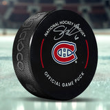 Shea Weber Signed Puck Montreal Canadiens Official Game Puck