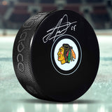 Jonathan Toews Signed Chicago Blackhawks Puck