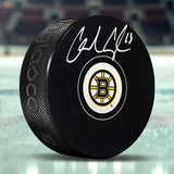 Charlie Coyle Signed Boston Bruins Hockey Puck