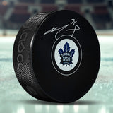 Ryan Reaves Signed Puck Toronto Maple Leafs Autograph Series