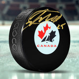 Josh Anderson Signed Team Canada Puck