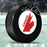 Darryl Sittler Signed Puck Canada Cup Autograph Series