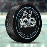 Paul Coffey Signed NHL 100th Anniversary Puck