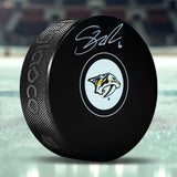 Shea Weber Signed Puck Nashville Predators Puck