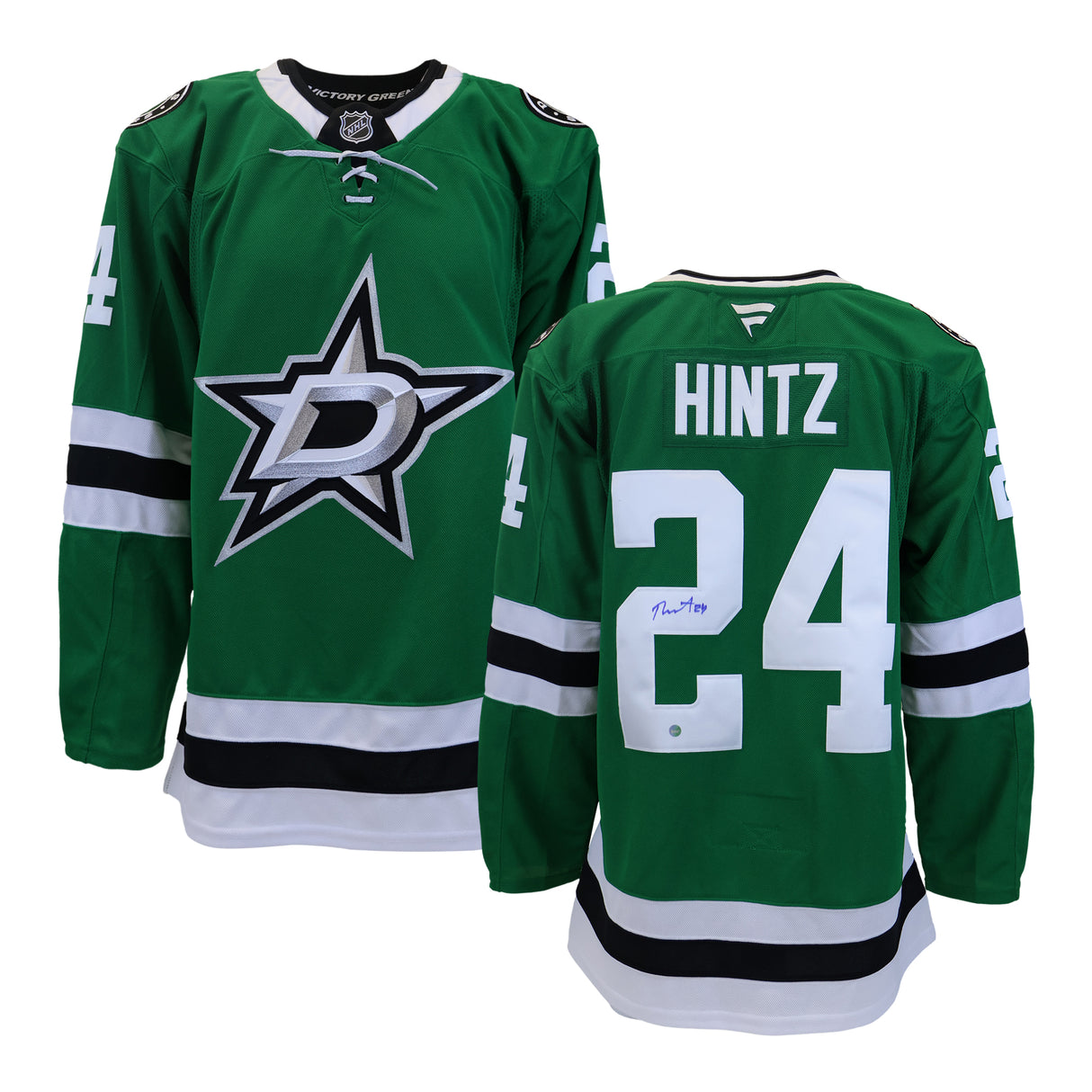Roope Hintz Signed Jersey Dallas Stars 2024 Fanatics Premium
