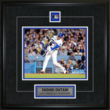Shohei Ohtani Framed Pin & Plate Dodgers