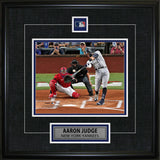 Aaron Judge Framed Pin & Plate Yankees