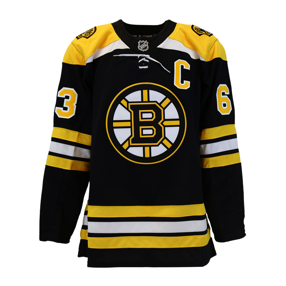 Brad Marchand Signed Jersey Bruins Black Fanatics Premium