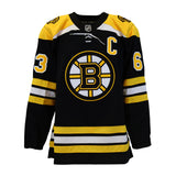 Brad Marchand Signed Jersey Bruins Black Fanatics Premium