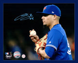 Roberto Osuna Toronto Blue Jays Signed Unframed 8x10 Close-Up Photo