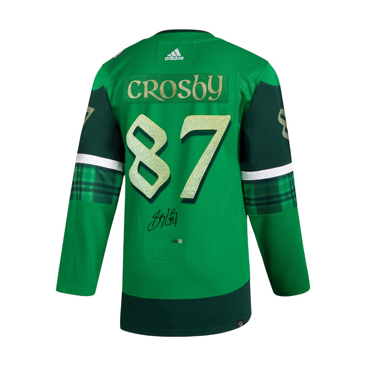 Sidney Crosby Signed Jersey Pittsburgh Penguins St.Pats Adidas (Limited Edition of 25)