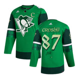 Sidney Crosby Signed Jersey Pittsburgh Penguins St.Pats Adidas (Limited Edition of 25)