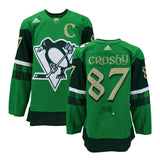 Sidney Crosby Signed Jersey Pittsburgh Penguins St.Pats Adidas (Limited Edition of 25)