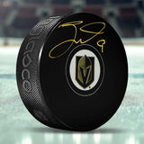 Jack Eichel Vegas Golden Knights Signed Hockey Puck