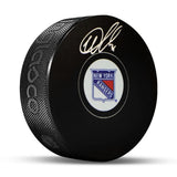 Igor Shesterkin New York Rangers Signed Hockey Puck