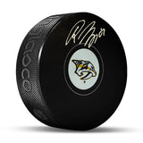 Roman Josi Nashville Predators Signed Hockey Puck
