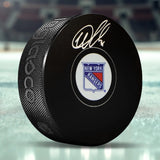 Igor Shesterkin New York Rangers Signed Hockey Puck