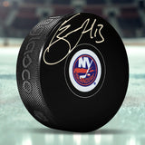 Mathew Barzal New York Islanders Signed Hockey Puck
