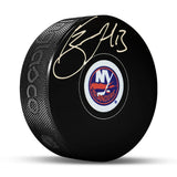 Mathew Barzal New York Islanders Signed Hockey Puck