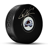 Cale Makar Signed Puck Avalanche