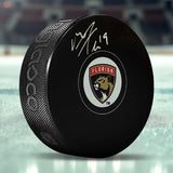 Matthew Tkachuk Florida Panthers Signed Hockey Puck