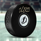 Victor Hedman Tampa Bay Lightning Signed Hockey Puck