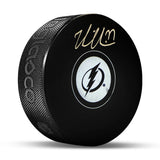 Victor Hedman Tampa Bay Lightning Signed Hockey Puck