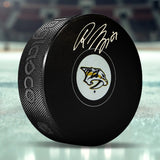 Roman Josi Nashville Predators Signed Hockey Puck