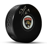 Matthew Tkachuk Florida Panthers Signed Hockey Puck