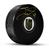 Jack Eichel Vegas Golden Knights Signed Hockey Puck