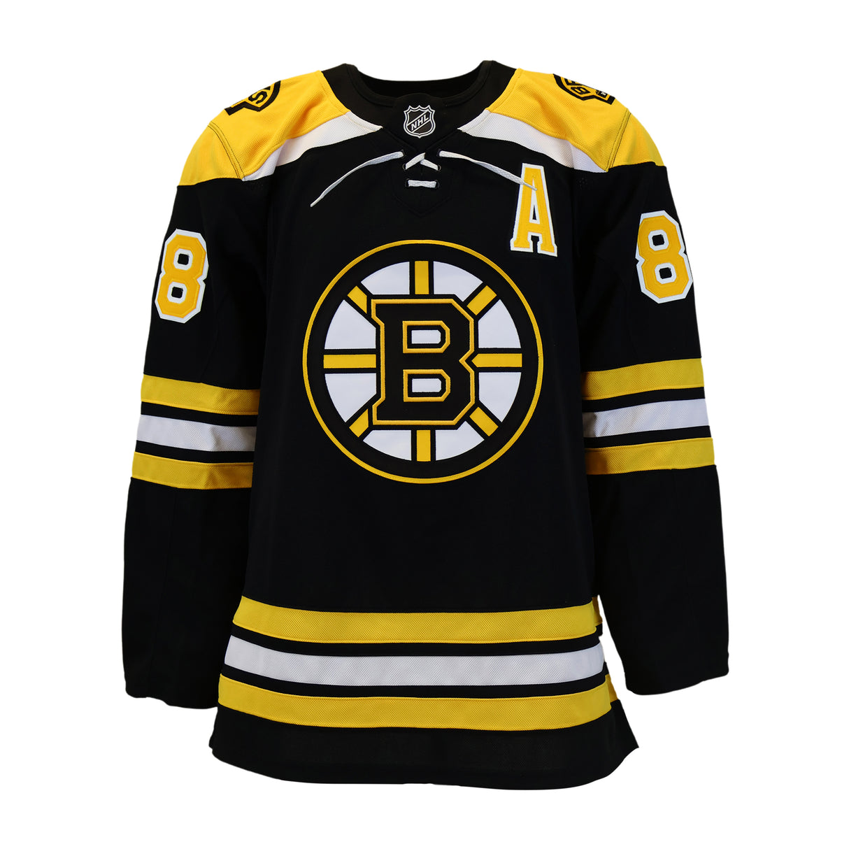 David Pastrnak Signed Jersey Bruins Black Fanatics Premium