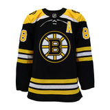 David Pastrnak Signed Jersey Bruins Black Fanatics Premium