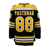 David Pastrnak Signed Jersey Bruins Black Fanatics Premium