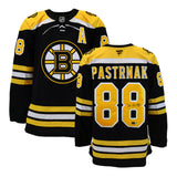 David Pastrnak Signed Jersey Bruins Black Fanatics Premium