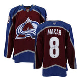 Cale Makar Signed Colorado Avalanche Burgundy Fanatics Premium Jersey