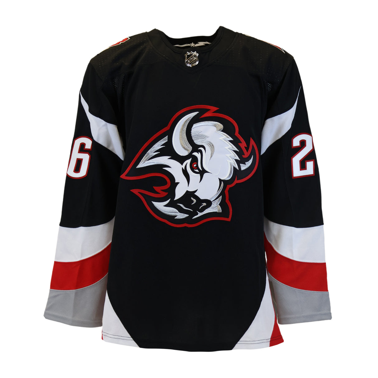 Rasmus Dahlin Buffalo Sabres Signed Black Alternate Adidas Authentic Jersey