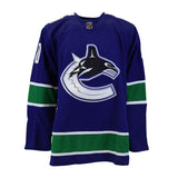 Elias Pettersson Vancouver Canucks Signed Blue Adidas Authentic Jersey