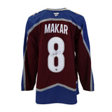 Cale Makar Signed Colorado Avalanche Burgundy Fanatics Premium Jersey
