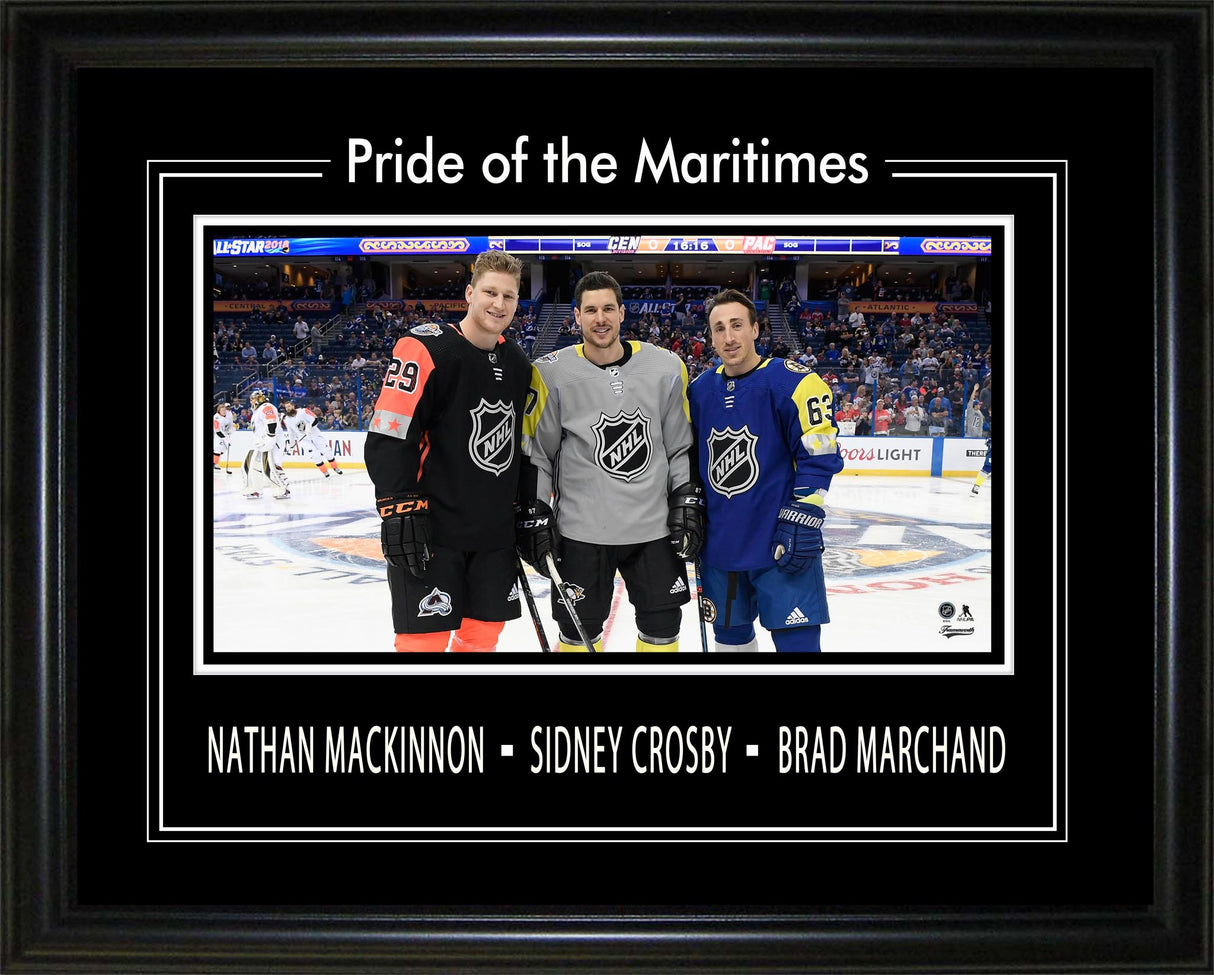 Crosby-Mackinnon-Marchand PhotoGlass Frame
