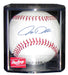 Josh Donaldson Signed Official MLB New York Yankees Baseball In Plexi Case - Frameworth Sports Canada 