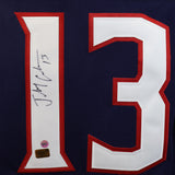 Johnny Gaudreau Signed Jersey Blue Columbus Blue Jackets Fanatics Premium