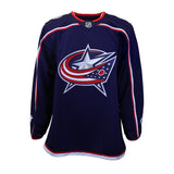 Johnny Gaudreau Signed Jersey Blue Columbus Blue Jackets Fanatics Premium