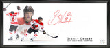 Sidney Crosby Signed 18x44 Framed Print Team Canada 2010 Oversize Signature (Limited Edition of 87)