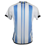 Lionel Messi Front Signed Argentina 2022 Home Jersey – 3-Star Edition