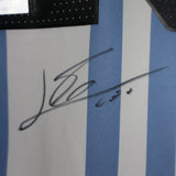 Lionel Messi Back Signed Argentina 2022 Home Shirt 2 Star Edition