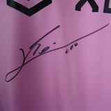 Lionel Messi Signed Inter Miami CF 2022-23 Home Jersey with 8x Ballon d'Or Commemoration